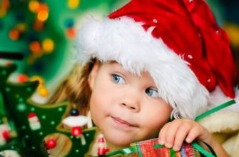 año nuevo con niños