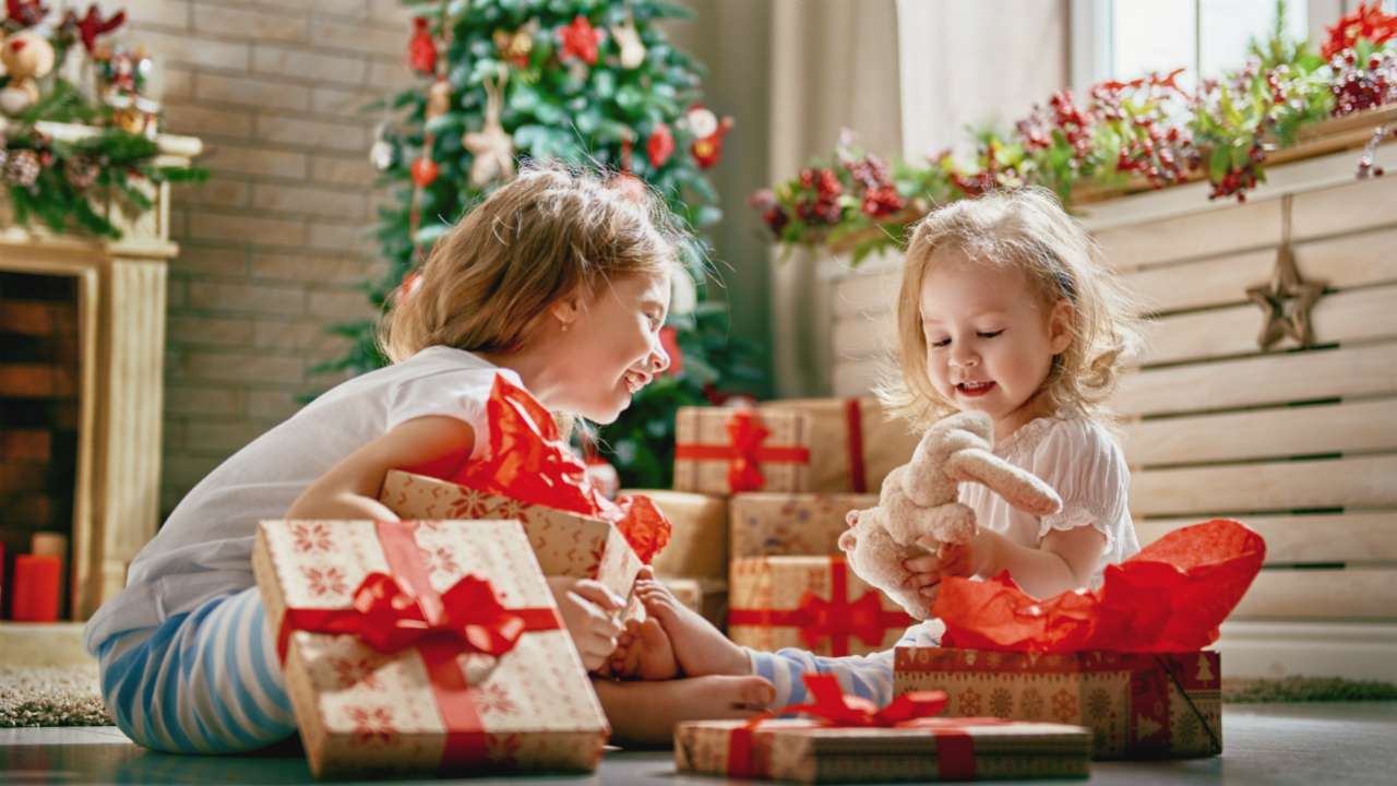 presentes do bebê para o ano novo