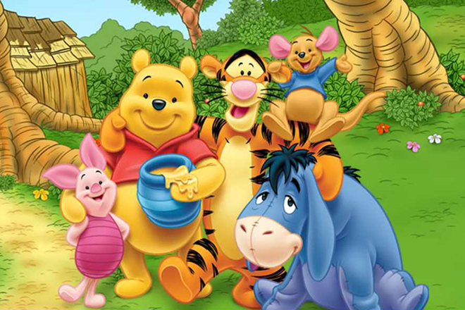 Winnie the Pooh Malvorlagen