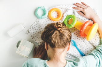 depressione di maternità