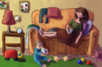 mamma stanca