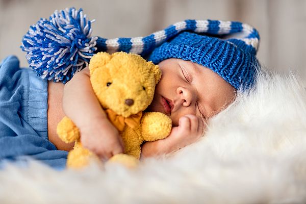 Baby schlafen