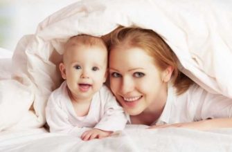 madre con bambino