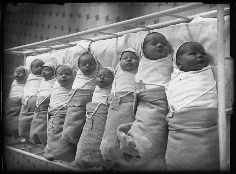fasciare i bambini in URSS
