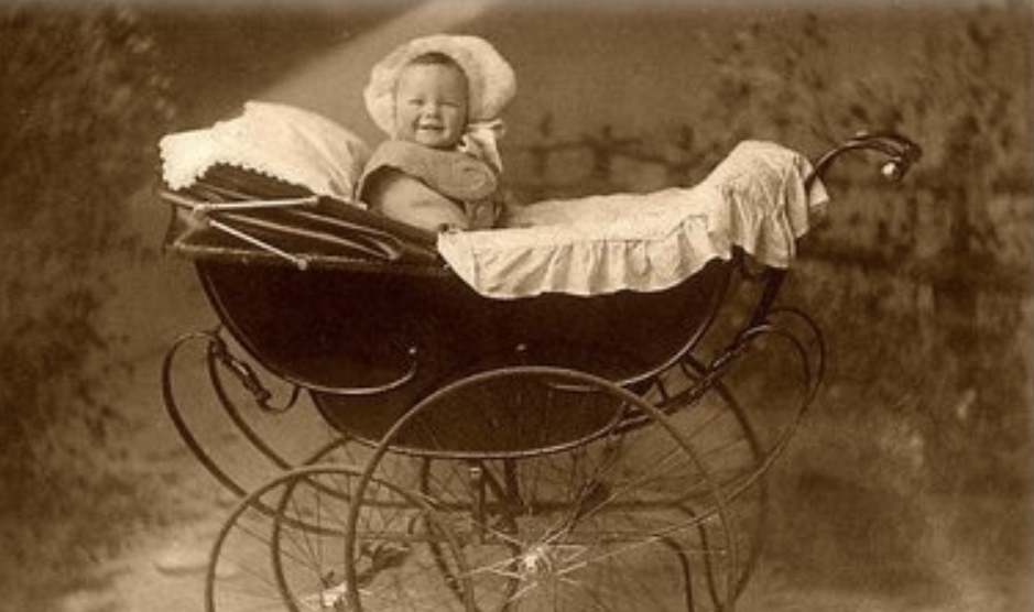 passeggini vintage