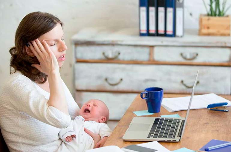 errores de madres jóvenes