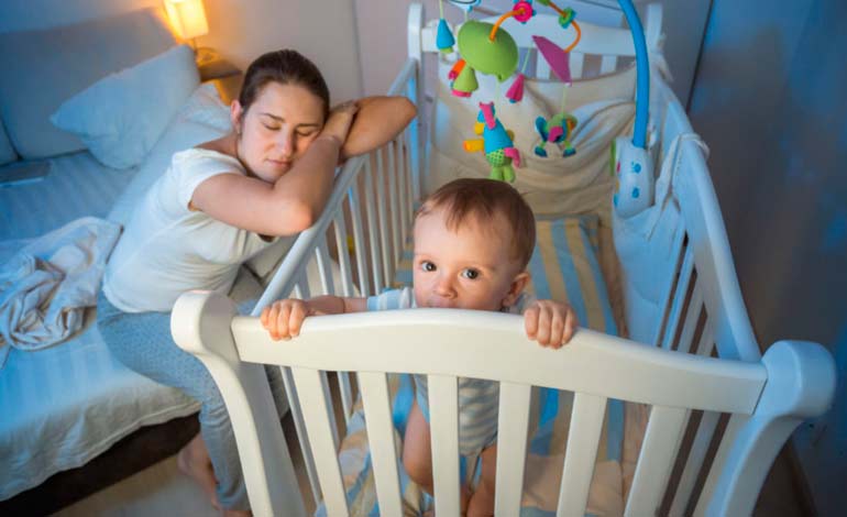 come mettere un bambino a dormire